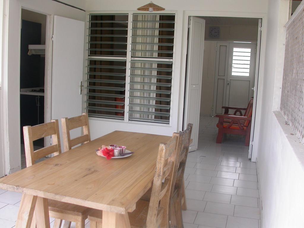 Maison de Vacances à St Anne Martinique Vila Sainte-Anne Exterior foto